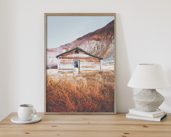 rustic decor - landscape wall art - farmhouse decor - large wall art - living room wall art - nature prints - nature wall art - cabin decor