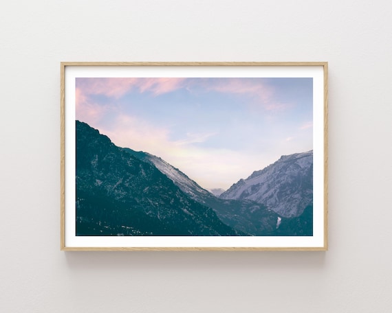 "A Note to Self" - Beautiful Fine Art mountains photography