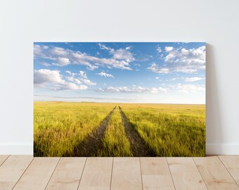Dreamy Landscape Photography Print - Meadow - Nature Photography - Landscape Wall Art - panoramic wall art - large wall art - bedroom prints