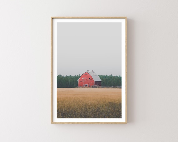 "Folk Lore" - Country Barn Landscape Photography