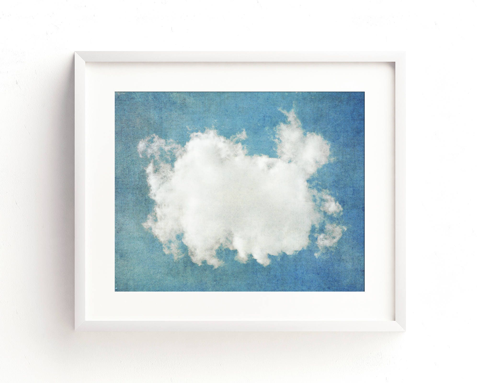 clouds cloud wall art cloud photography large art large Etsy
