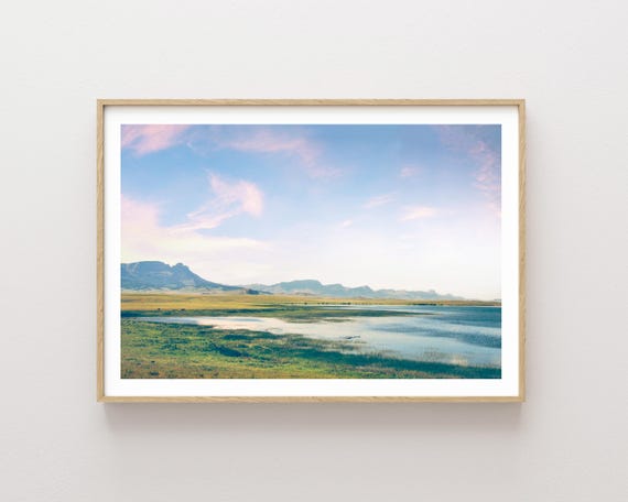 "A Path Less Traveled" - Scenic Mountains Sunset Landscape Photography