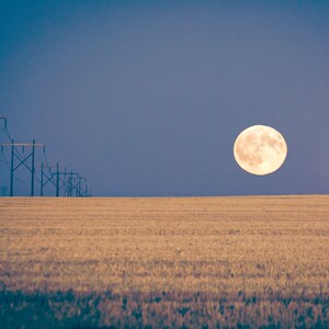 Harvest Moon Photograph image 3