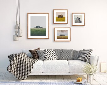 Medium Framed Photography