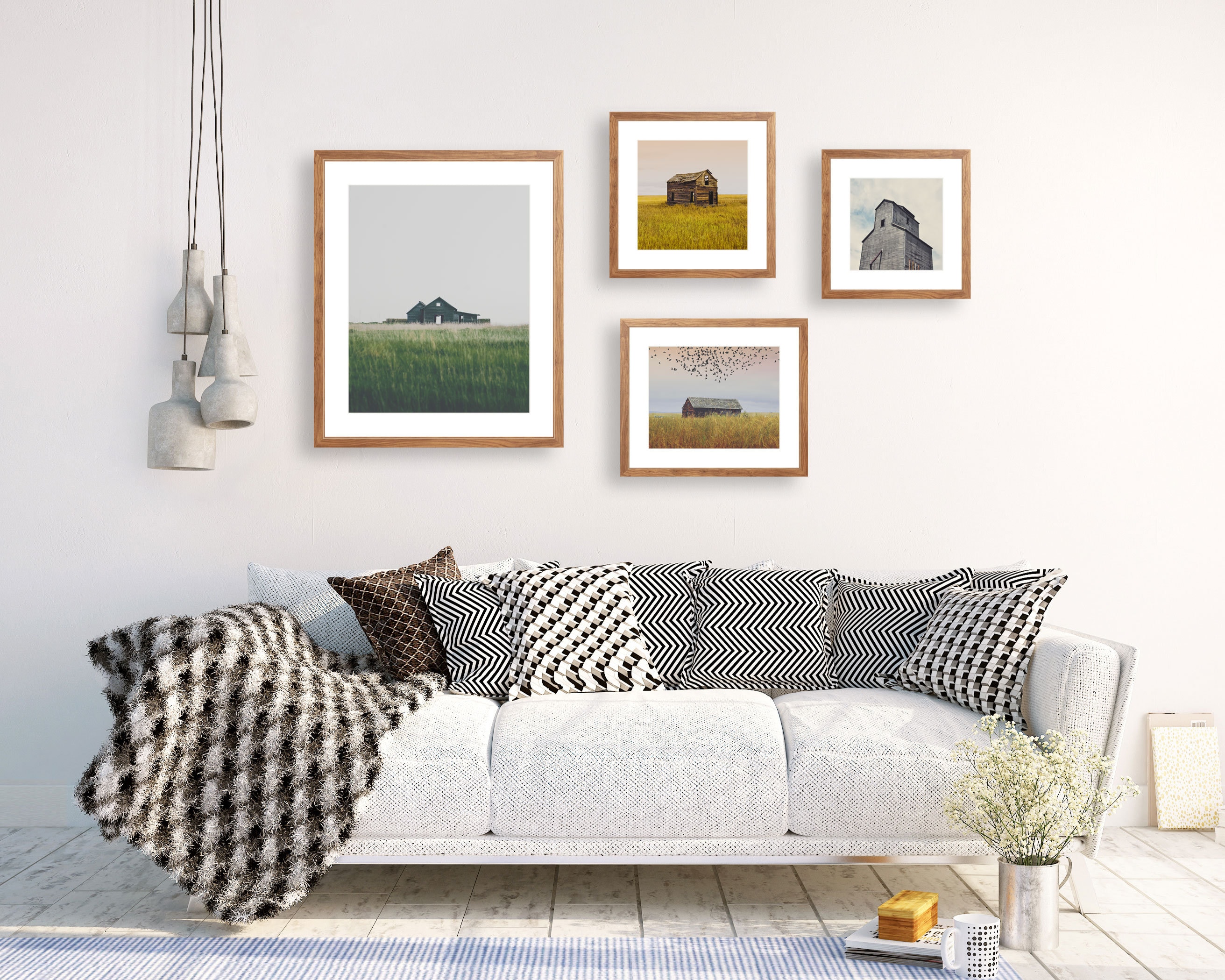Medium Framed Photography