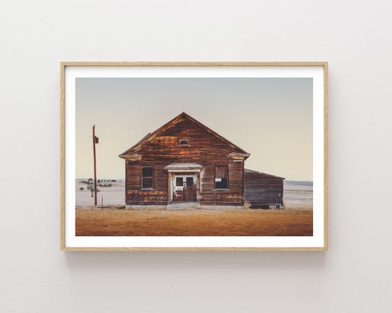"Town Meeting" - western town hall photography