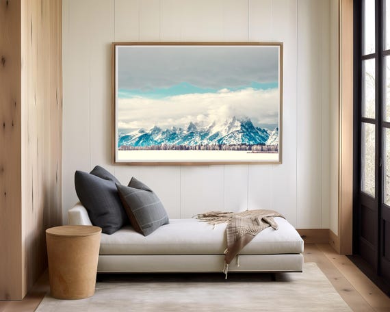 Storm Over the Tetons