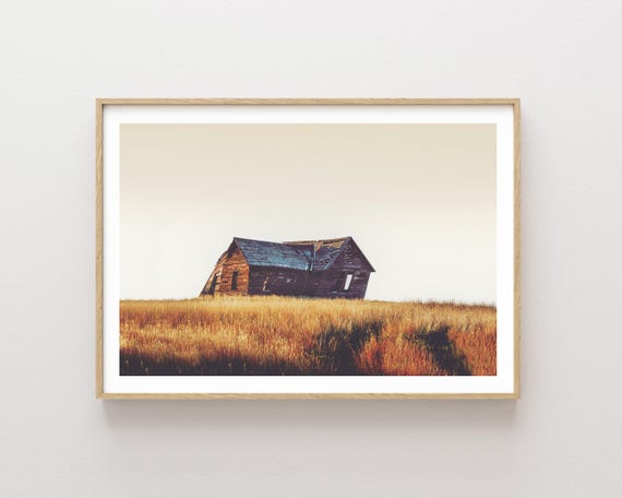 "American Gothic" - Fine Art Western Landscape Photography