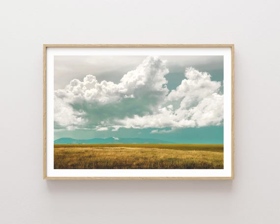 "Atmospheric Pressure" - Stormy Western Landscape Photography