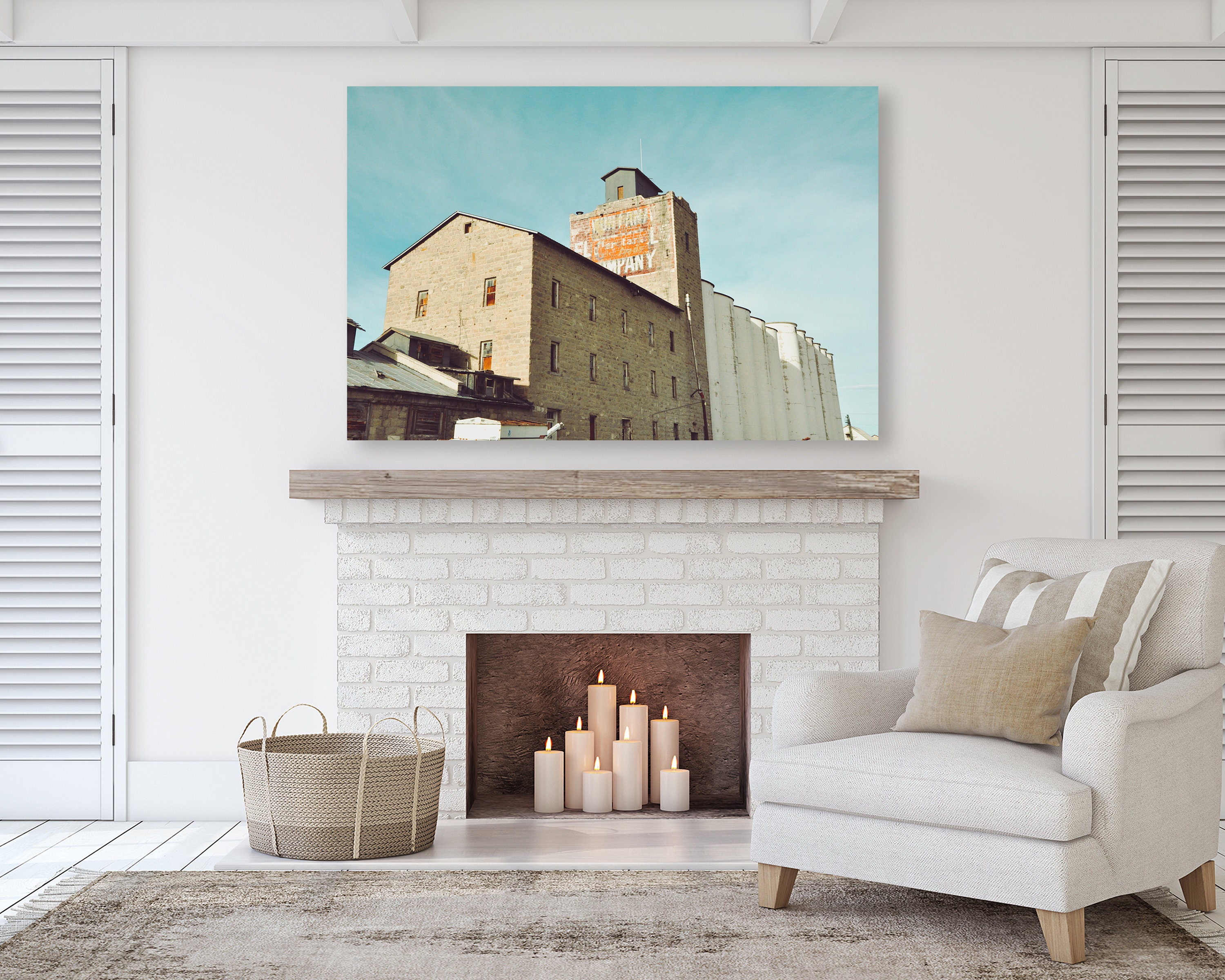 Rustic Farmhouse Wall Art | Etsy