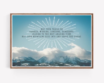 Edward Abbey Quote Print