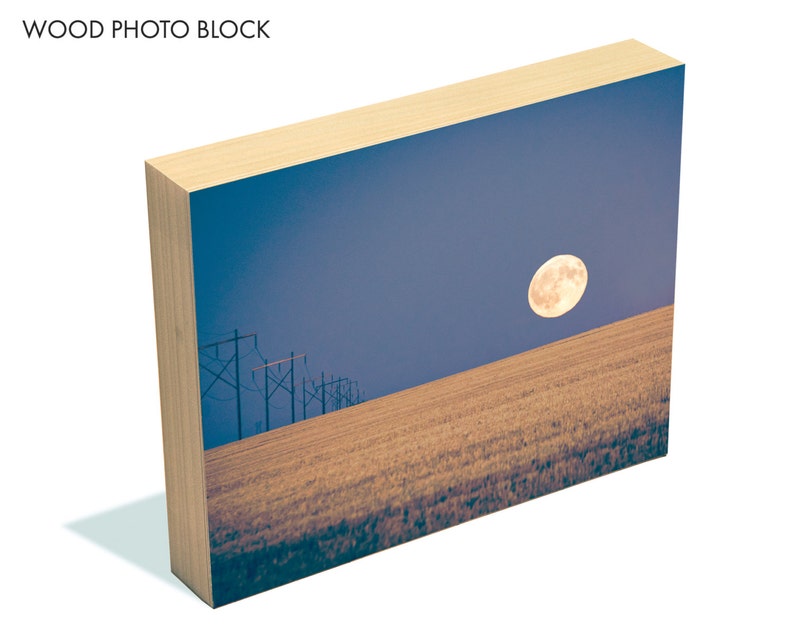 Harvest Moon Photograph image 6