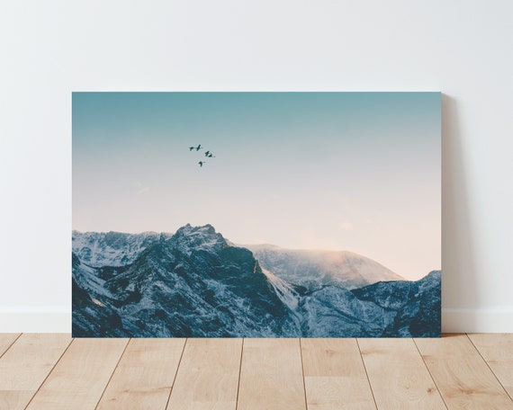 Mountain Landscape Wall Art - Large wall art - Landscape Photography - Landscape Wall Art - Nature wall art - Mountain wall art - panoramic