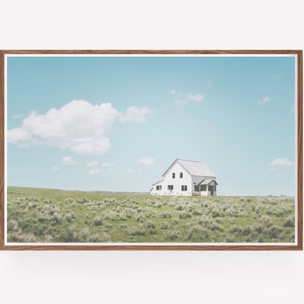 Farmhouse and Landscape Photography