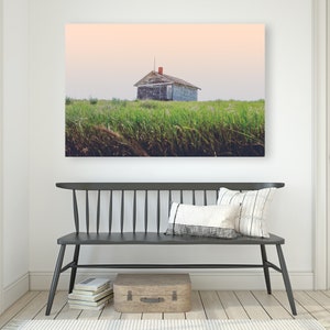 Barn Photography Wall Art Rustic Wall Art Farmhouse Decor Landscape wall art Nature Wall Art Panoramic wall art Large wall art image 2