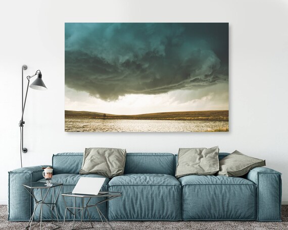 Storm Photography | large wall art | montana landscape | sky | clouds | storm | nature photography | boho wall art | landscape print