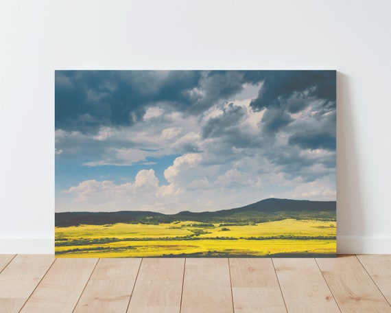 Stormy Valley Landscape Photography - Mountain Wall Art - Nature Wall Art - Landscape Wall Art - Nature Photography - Panoramic Landscape