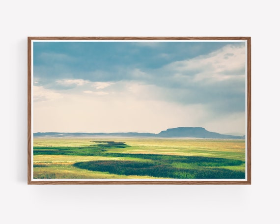 "Meadow at Square Butte"