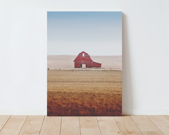 Fine Art Barn Photography - Landscape - Rustic decor - Western wall art - Western decor - barn wall art - modern farmhouse decor - americana