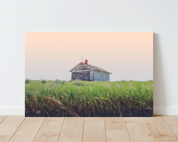 Barn Photography Wall Art - Rustic Wall Art - Farmhouse Decor - Landscape wall art - Nature Wall Art - Panoramic wall art - Large wall art