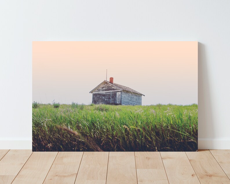 Barn Photography Wall Art Rustic Wall Art Farmhouse Decor Landscape wall art Nature Wall Art Panoramic wall art Large wall art image 1