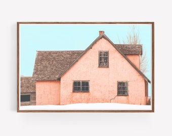 Wyoming Farmhouse Wall Art