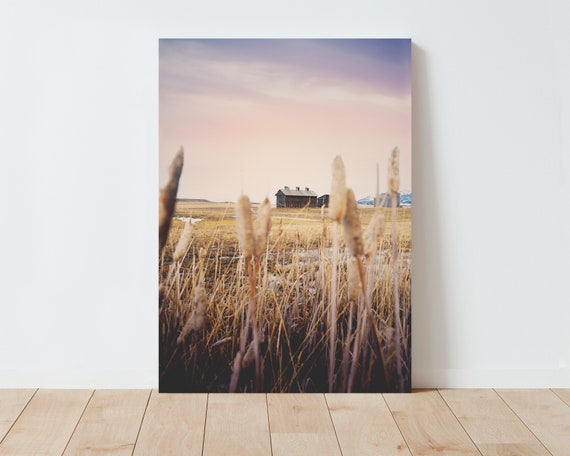 Rustic barn and landscape photography - rustic decor - farmhouse decor - western decor - barn wall art - landscape wall art - boho wall art