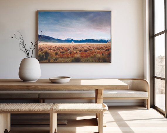 Fine Art Western Landscape Photography - Rustic Wall art - Landscape wall art - Large wall art - Modern Farmhouse Prints - Western Decor