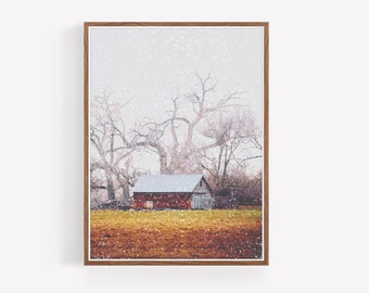 Rustic Barn Wall Art