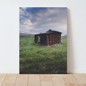 Weathered Barn and Rural Landscape Photography - Barn wall art - rustic decor - landscape wall art - nature wall art - large wall art