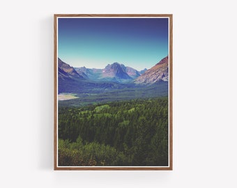 Glacier National Park Landscape