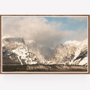 Tetons National Park Landscape Photography