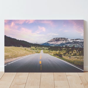 Beartooth Mountains Highway Photography: Wyoming Landscape Wall Art