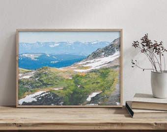 Mountain Wall Art - Landscape Wall Art - Nature Prints - Nature Wall art - living room wall art - bedroom wall art - large wall art