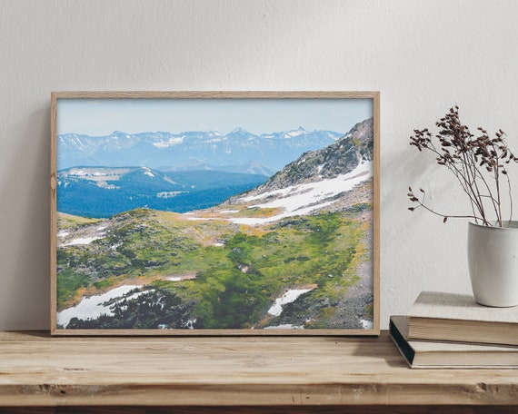 Mountain Wall Art - Landscape Wall Art - Nature Prints - Nature Wall art - living room wall art - bedroom wall art - large wall art