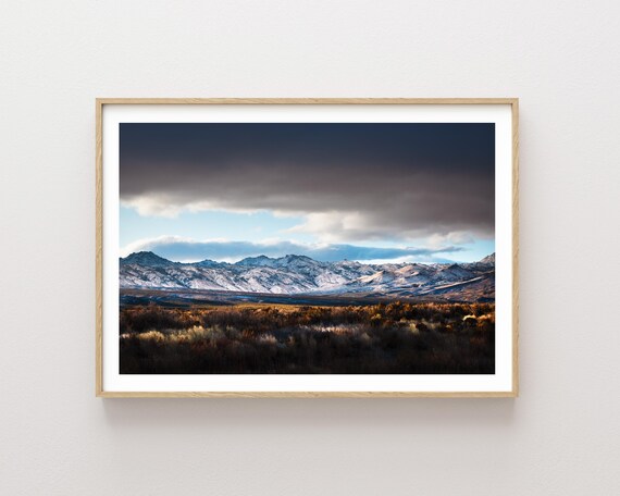 "Walking on a Dream" - Scenic Western Desert Landscape Photography