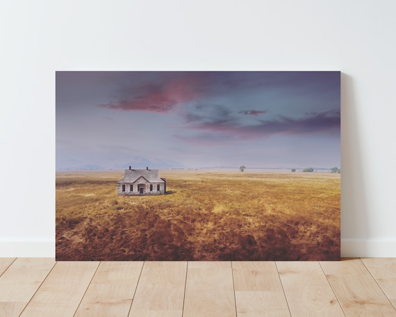 Rural Landscape Photography - Landscape wall art - Farmhouse Decor - Rustic Decor - Large wall art - panoramic wall art - living room prints