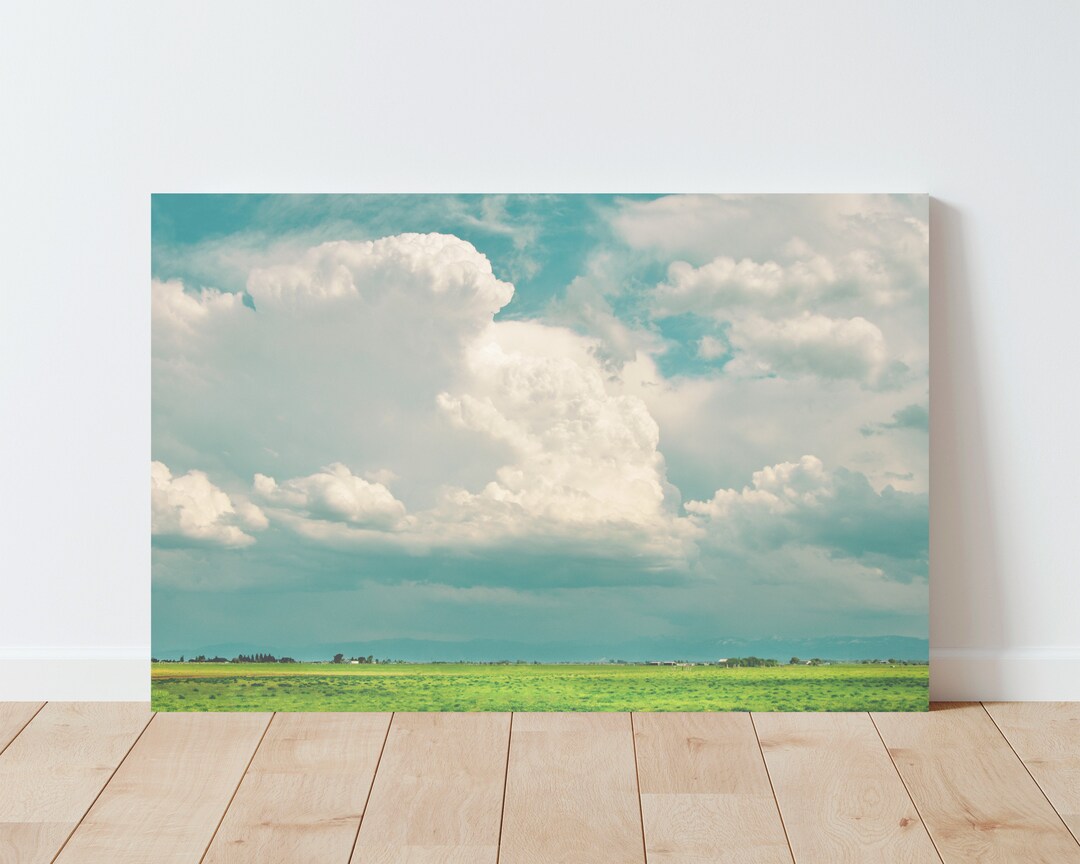 Storm Landscape Photography Landscape Wall Art Nature Wall Art Large