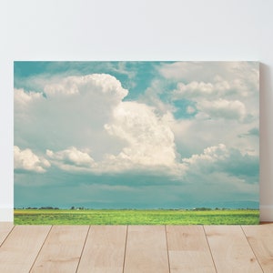 Storm Landscape Photography | Landscape Wall Art | Nature wall art | Large wall Art | Panoramic Wall Art | Farmhouse Decor | Modern | Moody