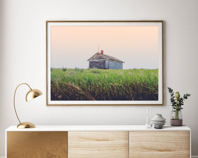 Barn Photography Wall Art Rustic Wall Art Farmhouse Decor Landscape wall art Nature Wall Art Panoramic wall art Large wall art image 4