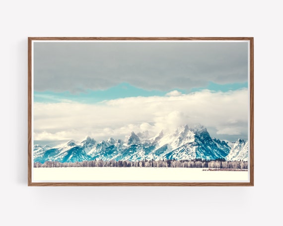 Storm Over the Tetons