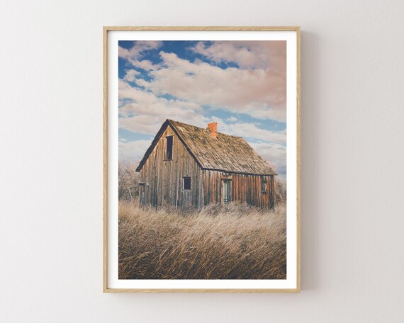"Anchor" - Rustic photographic Barn Print