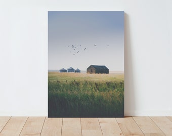 Rustic Barn and Landscape Photography - Barn wall art - Large wall art - Rustic Decor - Farmhouse Decor - Living Room wall art - Nature
