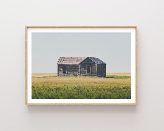 "Historic Stories" - Rustic western landscape photography
