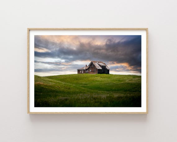 "I Wonder Why" - Colorful Rustic Western Landscape Photography