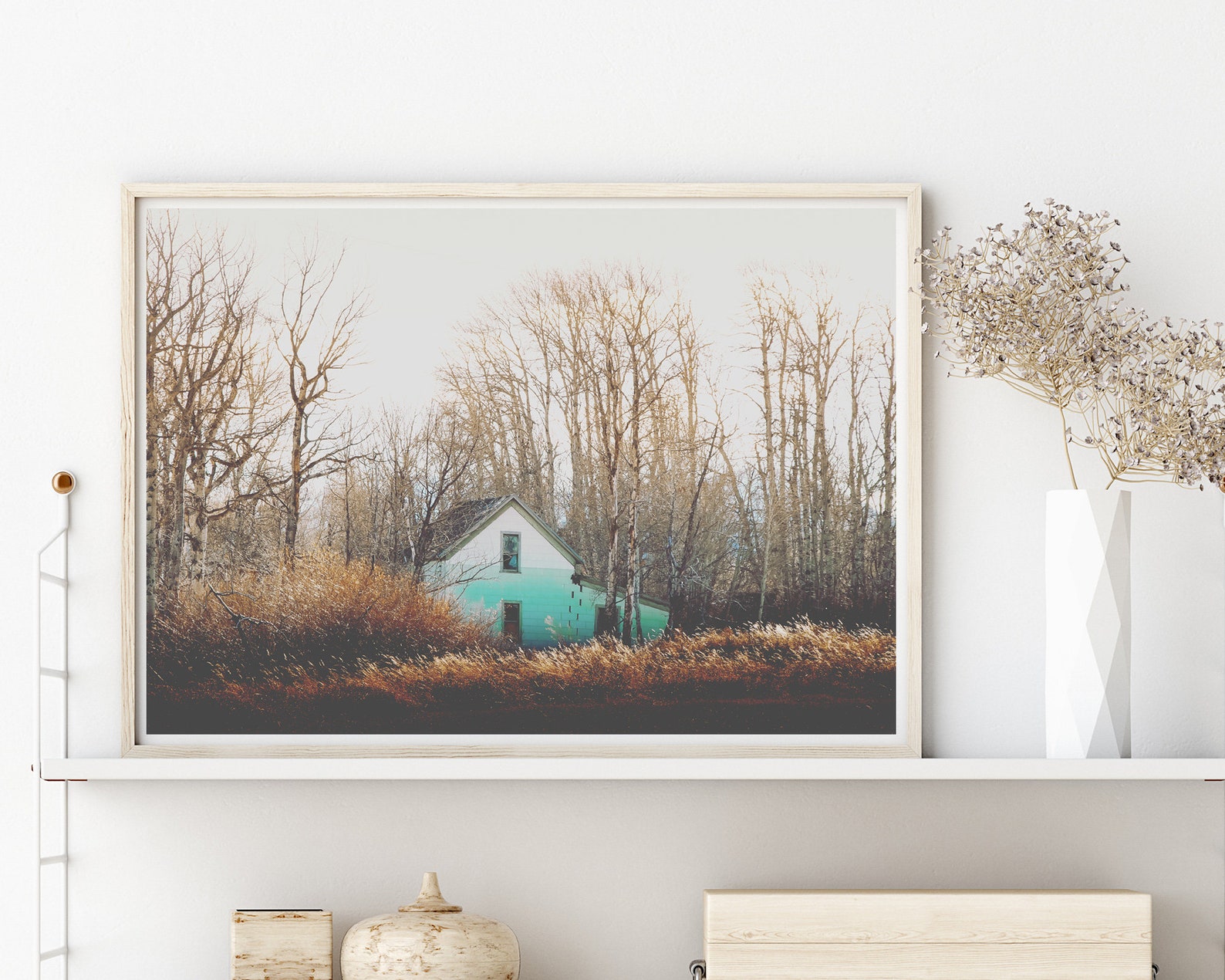 Rustic Farmhouse Photography Print - Etsy
