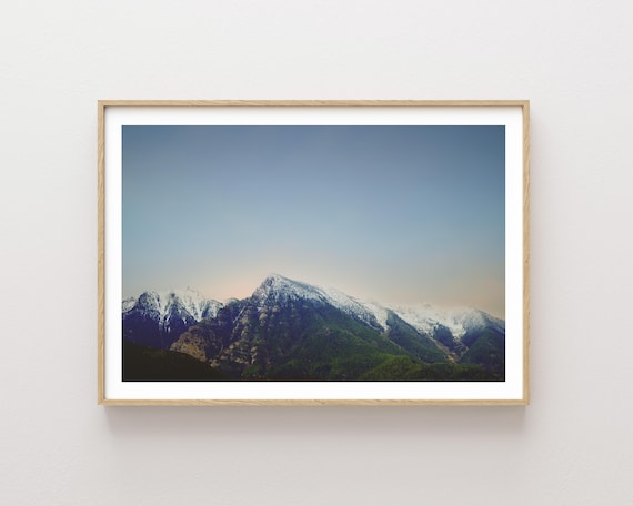 "Rising" - Scenic Mountain Landscape Photography