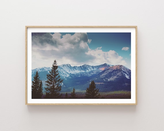 "Never Summer" - Colorful Colorado Mountains Landscape Photography