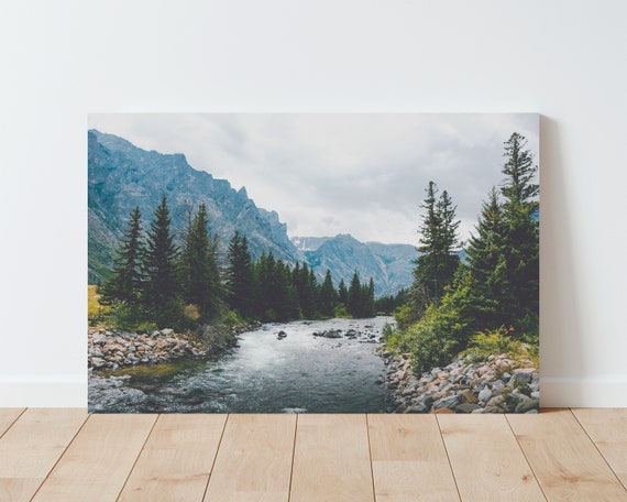 Mountain Wall art - Nature Photography - Panoramic Landscape - Large Wall Art - Nature wall art - Mountain Photography - Living room prints