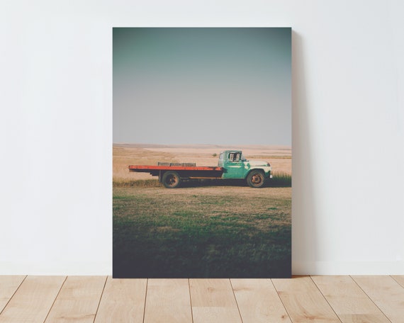 Old Farm Truck Rustic Photography - Rustic Decor - Farmhouse Decor - Western Decor - Western Wall Art - Americana wall art- large wall art